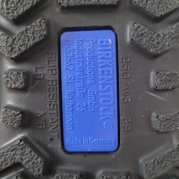 Birkenstock Milano "Professional" Black Sandals-Size 39-SEE CAPTION!!! - Picture 8 of 11